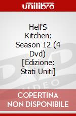 Hell'S Kitchen: Season 12 (4 Dvd) [Edizione: Stati Uniti] dvd