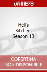 Hell's Kitchen: Season 13 dvd