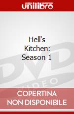 Hell's Kitchen: Season 1 dvd