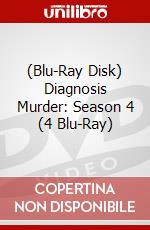 (Blu-Ray Disk) Diagnosis Murder: Season 4 (4 Blu-Ray) brd