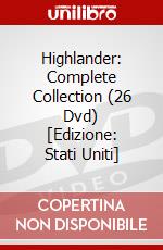 Highlander: Complete Collection (26 Dvd) [Edizione: Stati Uniti] dvd