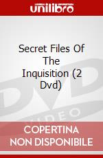 Secret Files Of The Inquisition (2 Dvd) dvd
