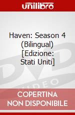 Haven: Season 4 (Bilingual) [Edizione: Stati Uniti] dvd