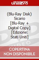 (Blu-Ray Disk) Sicario [Blu-Ray + Digital Copy] [Edizione: Stati Uniti] brd