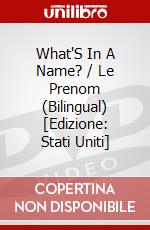 What'S In A Name? / Le Prenom (Bilingual) [Edizione: Stati Uniti] dvd