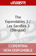 The Expendables 3 / Les Sacrifies 3 (Bilingual) dvd