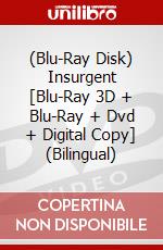 (Blu-Ray Disk) Insurgent [Blu-Ray 3D + Blu-Ray + Dvd + Digital Copy] (Bilingual) brd