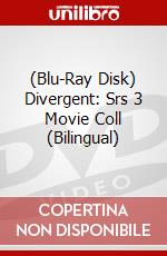 (Blu-Ray Disk) Divergent: Srs 3 Movie Coll (Bilingual) brd
