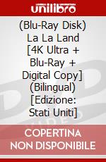 (Blu-Ray Disk) La La Land [4K Ultra + Blu-Ray + Digital Copy] (Bilingual) [Edizione: Stati Uniti] brd