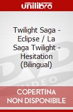 Twilight Saga - Eclipse / La Saga Twilight - Hesitation (Bilingual) dvd