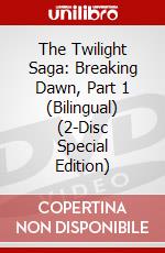 The Twilight Saga: Breaking Dawn, Part 1 (Bilingual) (2-Disc Special Edition) dvd