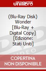 (Blu-Ray Disk) Wonder [Blu-Ray + Digital Copy] [Edizione: Stati Uniti] brd