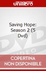 Saving Hope: Season 2 (5 Dvd) dvd