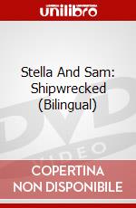 Stella And Sam: Shipwrecked (Bilingual) dvd