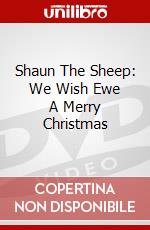 Shaun The Sheep: We Wish Ewe A Merry Christmas dvd