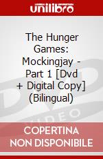 The Hunger Games: Mockingjay - Part 1 [Dvd + Digital Copy] (Bilingual) dvd