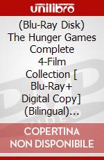 (Blu-Ray Disk) The Hunger Games Complete 4-Film Collection [ Blu-Ray+ Digital Copy] (Bilingual) [Edizione: Stati Uniti] brd
