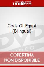 Gods Of Egypt (Bilingual) dvd