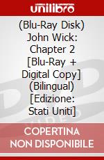 (Blu-Ray Disk) John Wick: Chapter 2 [Blu-Ray + Digital Copy] (Bilingual) [Edizione: Stati Uniti] brd