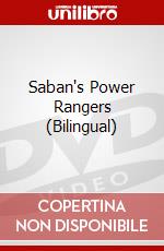 Saban's Power Rangers (Bilingual) dvd