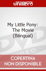 My Little Pony: The Movie (Bilingual) dvd