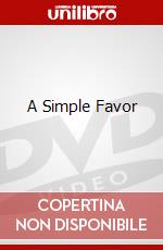 A Simple Favor dvd