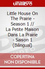 Little House On The Prairie - Season 1 // La Petite Maison Dans La Prairie - Saison 1 (Bilingual) dvd