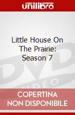 Little House On The Prairie: Season 7 dvd