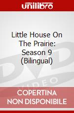 Little House On The Prairie: Season 9 (Bilingual) dvd