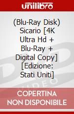 (Blu-Ray Disk) Sicario [4K Ultra Hd + Blu-Ray + Digital Copy] [Edizione: Stati Uniti] brd