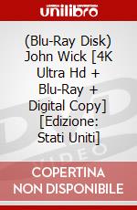 (Blu-Ray Disk) John Wick [4K Ultra Hd + Blu-Ray + Digital Copy] [Edizione: Stati Uniti] brd