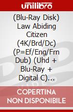 (Blu-Ray Disk) Law Abiding Citizen (4K/Brd/Dc) (P=Ef/Eng/Frn Dub) (Uhd + Blu-Ray + Digital C) [Edizione: Stati Uniti] brd