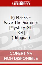 Pj Masks - Save The Summer [Mystery Gift Set] (Bilingual) dvd