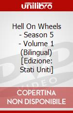 Hell On Wheels - Season 5 - Volume 1 (Bilingual) [Edizione: Stati Uniti] dvd