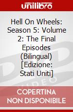Hell On Wheels: Season 5: Volume 2: The Final Episodes (Bilingual) [Edizione: Stati Uniti] dvd