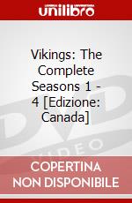 Vikings: The Complete Seasons 1 - 4 [Edizione: Canada] dvd