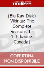 (Blu-Ray Disk) Vikings: The Complete Seasons 1 - 4 [Edizione: Canada] brd