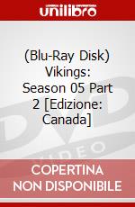(Blu-Ray Disk) Vikings: Season 05 Part 2 [Edizione: Canada] brd