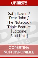 Safe Haven / Dear John / The Notebook Triple Feature [Edizione: Stati Uniti] dvd