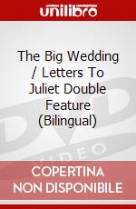 The Big Wedding / Letters To Juliet Double Feature (Bilingual) dvd