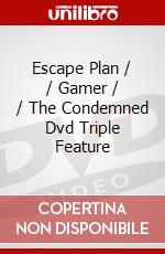 Escape Plan / / Gamer / / The Condemned Dvd Triple Feature dvd