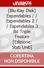 (Blu-Ray Disk) Expendables / / Expendables 2 / / Expendables 3 Bd Triple Feature [Edizione: Stati Uniti] brd
