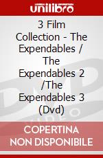 3 Film Collection - The Expendables / The Expendables 2 /The Expendables 3 (Dvd) dvd