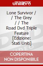 Lone Survivor / / The Grey / / The Road Dvd Triple Feature [Edizione: Stati Uniti] dvd