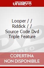 Looper / / Riddick / / Source Code Dvd Triple Feature dvd