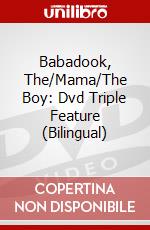 Babadook, The/Mama/The Boy: Dvd Triple Feature (Bilingual) dvd