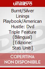 Burnt/Silver Linings Playbook/American Hustle: Dvd Triple Feature (Bilingual) [Edizione: Stati Uniti] dvd