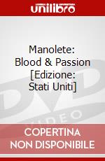 Manolete: Blood & Passion [Edizione: Stati Uniti] dvd