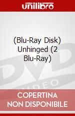 (Blu-Ray Disk) Unhinged (2 Blu-Ray) brd