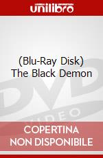(Blu-Ray Disk) The Black Demon brd